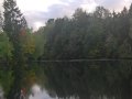 Jesień nad rozlewiskiem rzeki Łyny