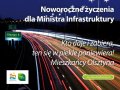 Olsztyn życzy Ministrowi Grabarczykowi...