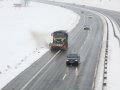 Ślisko na drogach Warmii i Mazur