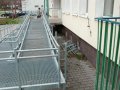 Nieprzemyślany ''parking'' dla rowerów