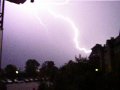 Gwałtowne burze na Warmii i Mazurach