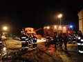 Prawie pięć godzin gasili pożar w Kosakowie