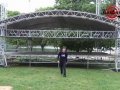Budują scenę na Górce Kortowskiej