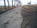 Z Jezioran nad Jezioro Rink nową drogą