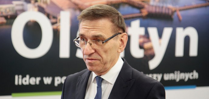 Piotr Grzymowicz, prezydent Olsztyna, reaguje na odejście Michała Brańskiego - większościowego udziałowca Stomil Olsztyn S.A.