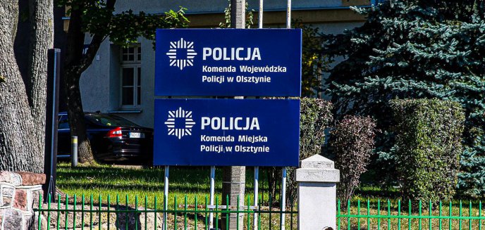 Poszukiwany listem gończym za kradzieże i włamania 30-latek wpadł na drodze pod Olsztynem