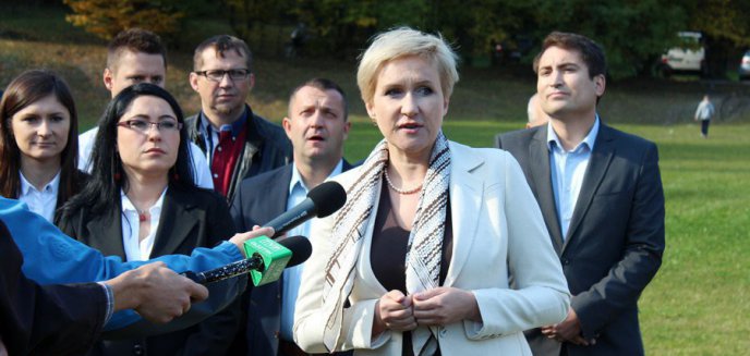 Posłanka Urszula Pasławska o niższych wpływach samorządów z PIT: ''Ministerstwo Finansów problemu nie dostrzega''
