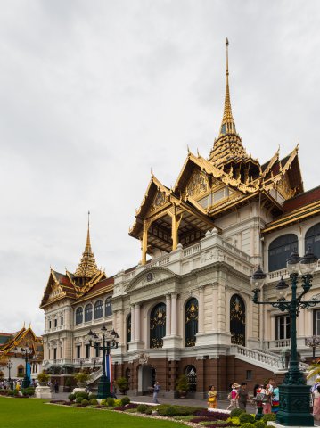 Wielki Pałac Królewski - Bangkok