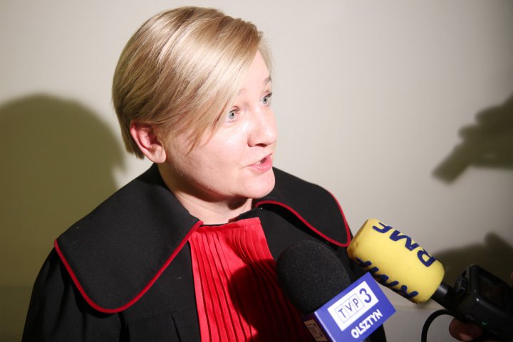 Prokurator Iwona Kruszewska