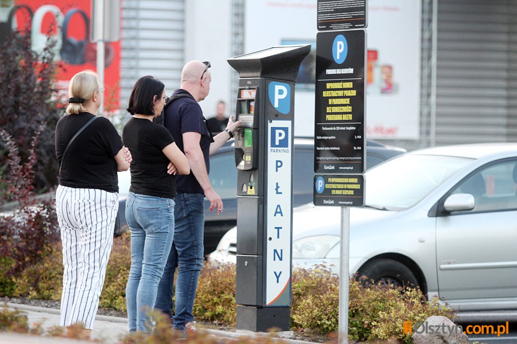 To Koniec Darmowego Parkowania Parkomaty Przy Olsztyn