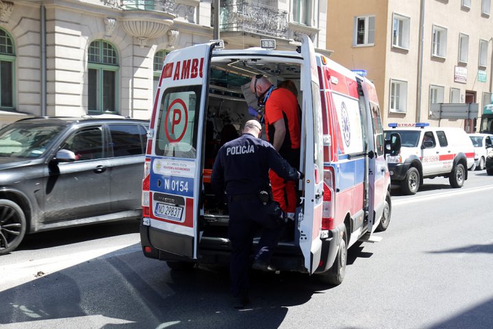 Wjechała w pieszego na placu Bema. Alkomat okazał... Olsztyn