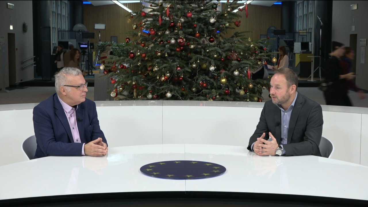 Artykuł: Z Tomaszem Frankowskim, w Brukseli, o unijnych pieniądzach oraz... Warmii i Mazurach [WIDEO]