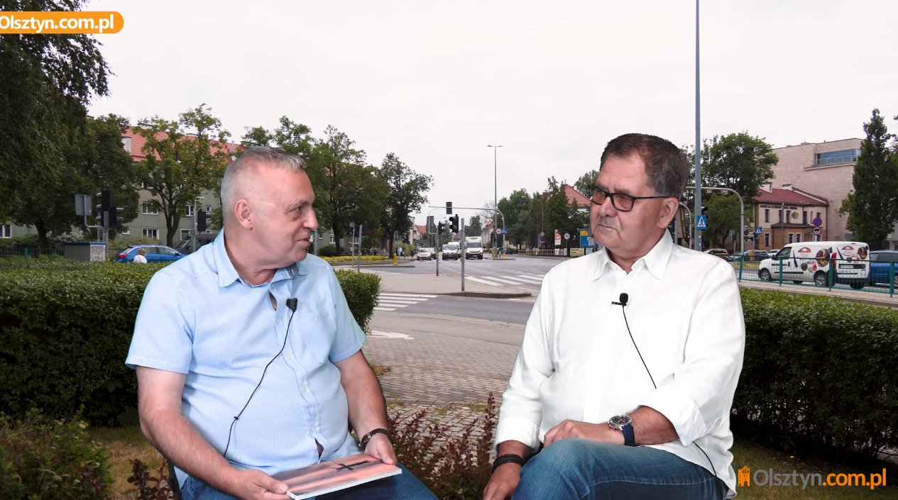 Artykuł: Egipt na mazurskich jeziorach. Bogumił Osiński wspomina [WIDEO]