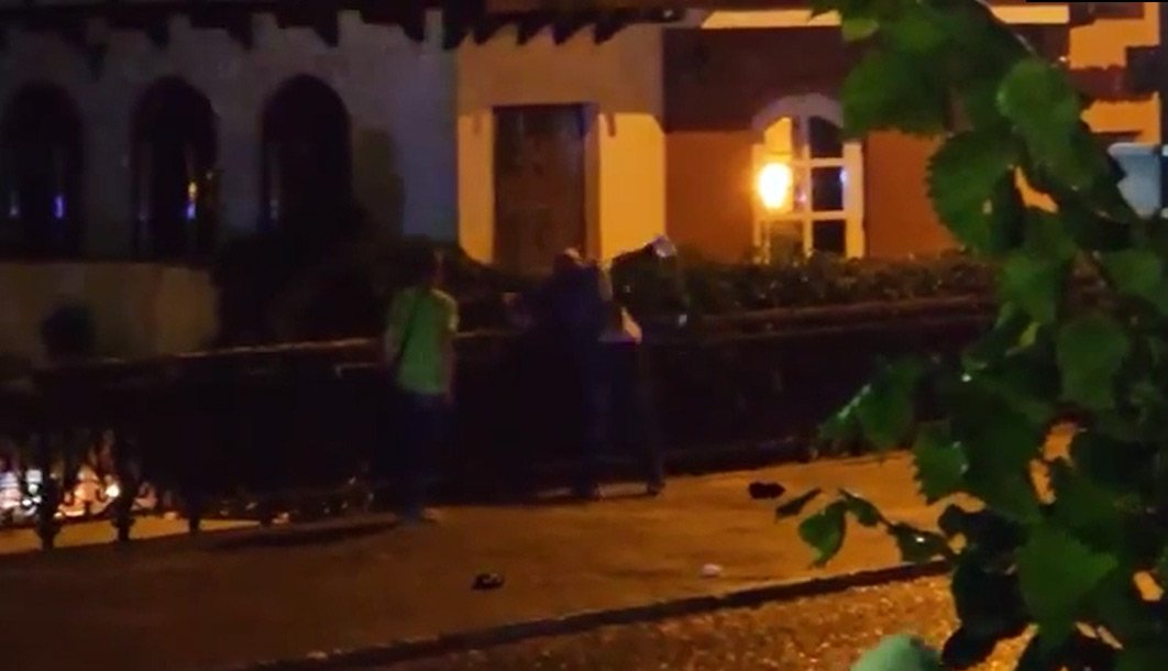 Artykuł: Dramatyczne sceny na olsztyńskiej starówce. Mężczyzna pobity i wrzucony do Łyny [WIDEO] [AKTUALIZACJA]