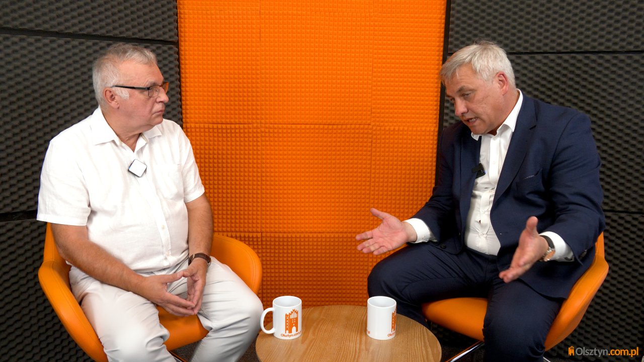Artykuł: Jerzy Szmit w studiu Olsztyn.com.pl: ''Metropolia Olsztyn'' i sprawa Gietrzwałdu