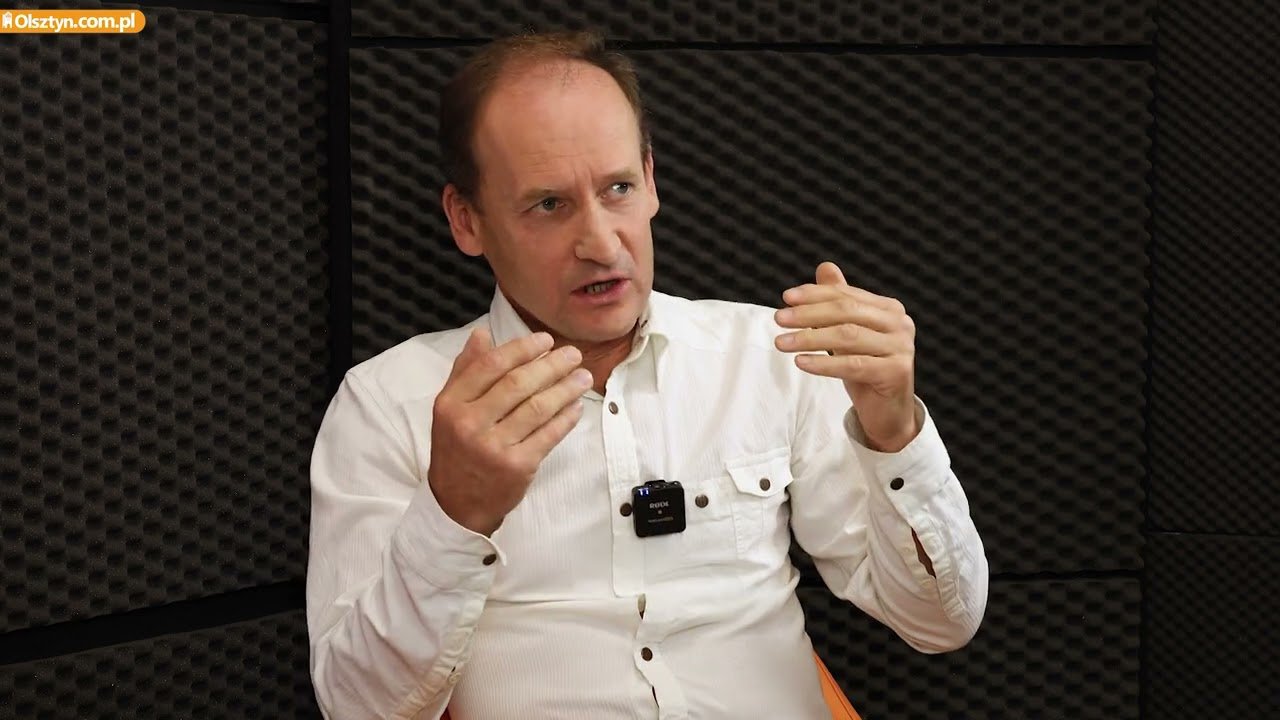 Artykuł: Andrzej Wyrębek (Konfederacja) w studio Olsztyn.com.pl [WIDEO]