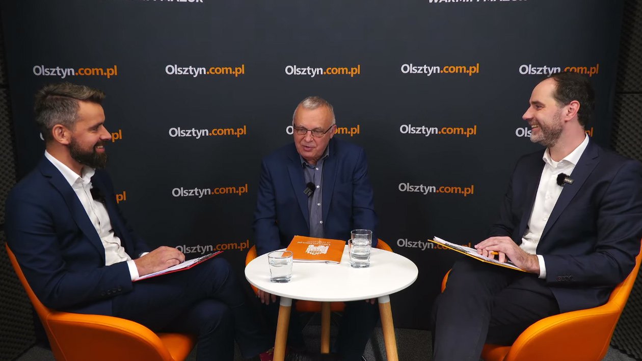 Artykuł: Wybory 2023. Starcie "dwójek" w studiu Olsztyn.com.pl: Bartosz Grucela (Lewica) i Ignacy Niemczycki (Trzecia Droga) [WIDEO]