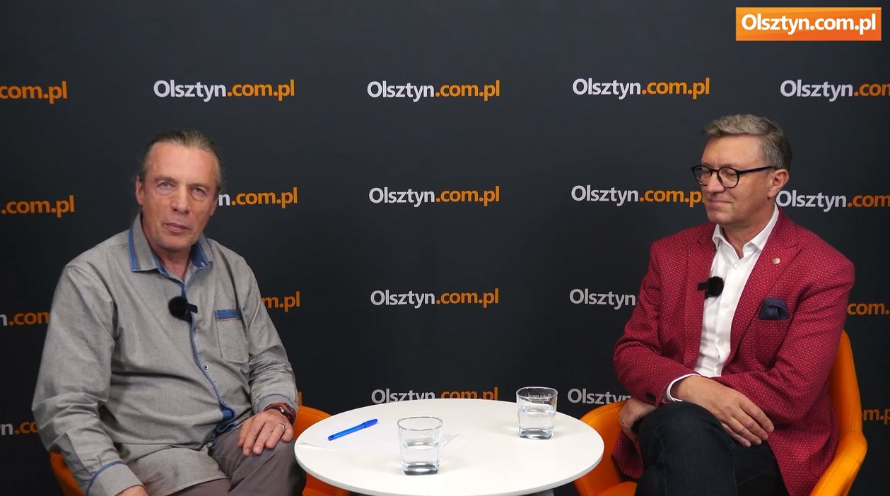 Artykuł: Studio Olsztyn.com.pl. Rozmawiamy z rektorem UWM prof. Jerzym Przyborowskim [WIDEO]