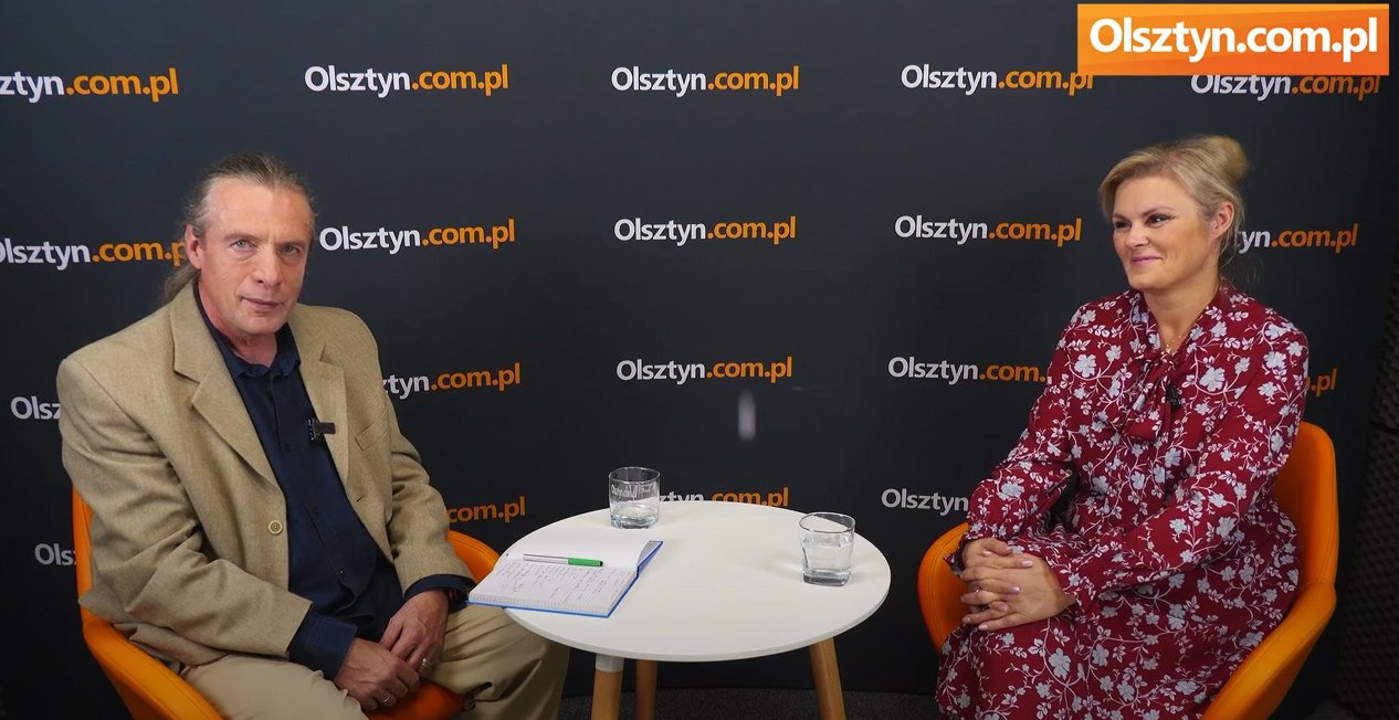 Artykuł: Studio Olsztyn.com.pl. Rozmawiamy z senator-elekt Ewą Kaliszuk