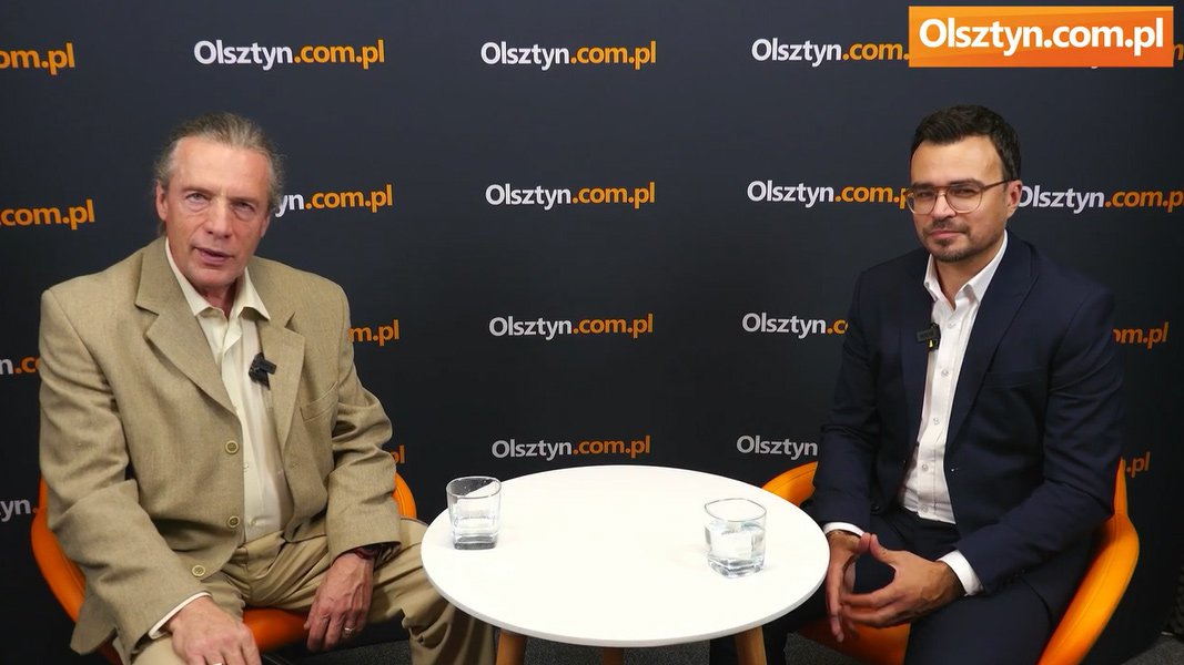 Artykuł: Studio Olsztyn.com.pl. Rozmawiamy z posłem-elektem Maciejem Wróblem [WIDEO]