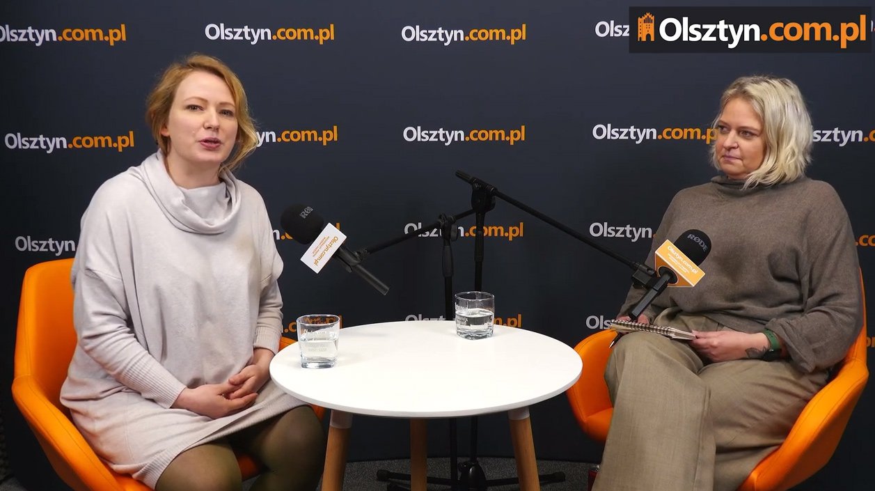 Artykuł: Studio Olsztyn.com.pl. Rozmawiamy z Joanną Rayss [WIDEO]