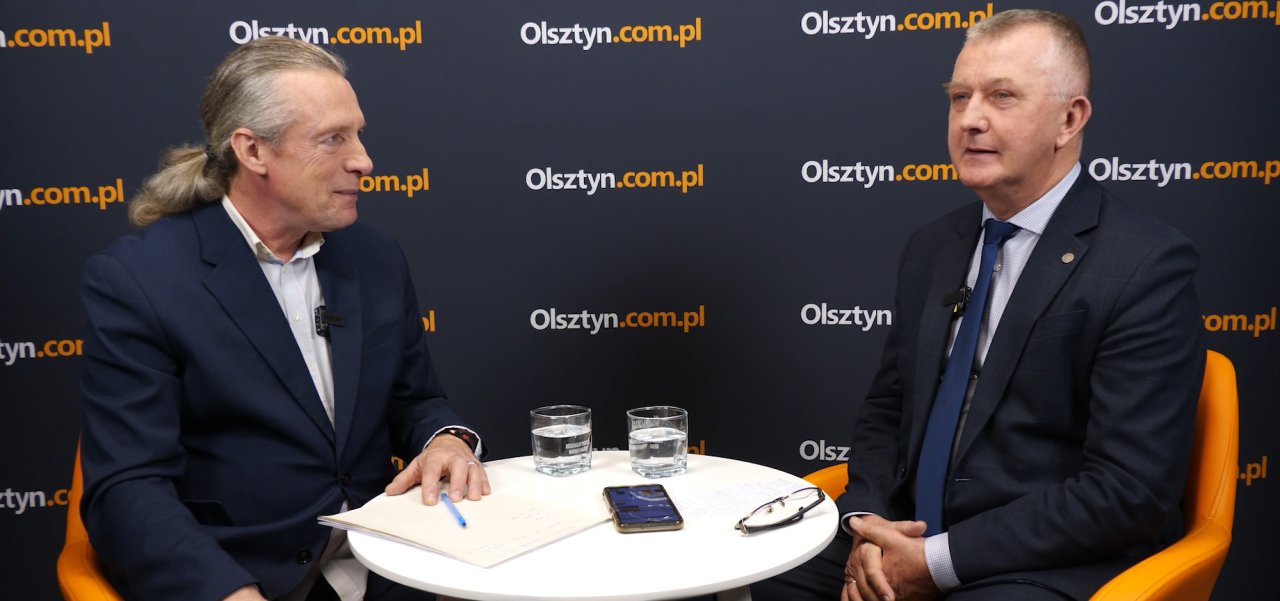 Artykuł: Studio Olsztyn.com.pl. Rozmawiamy z dr hab. Mirosławem Gornowiczem prof. UWM [WIDEO]