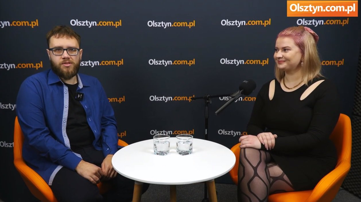 Artykuł: Aleksandra Sawczuk, wokalistka zespołu Kaymak w studio Olsztyn.com.pl [WIDEO]