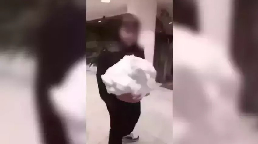 Artykuł: Elbląg. 15-latek zrzucił śniegową kulę w galerii handlowej. „Spadła na głowę 4-latka” [WIDEO]