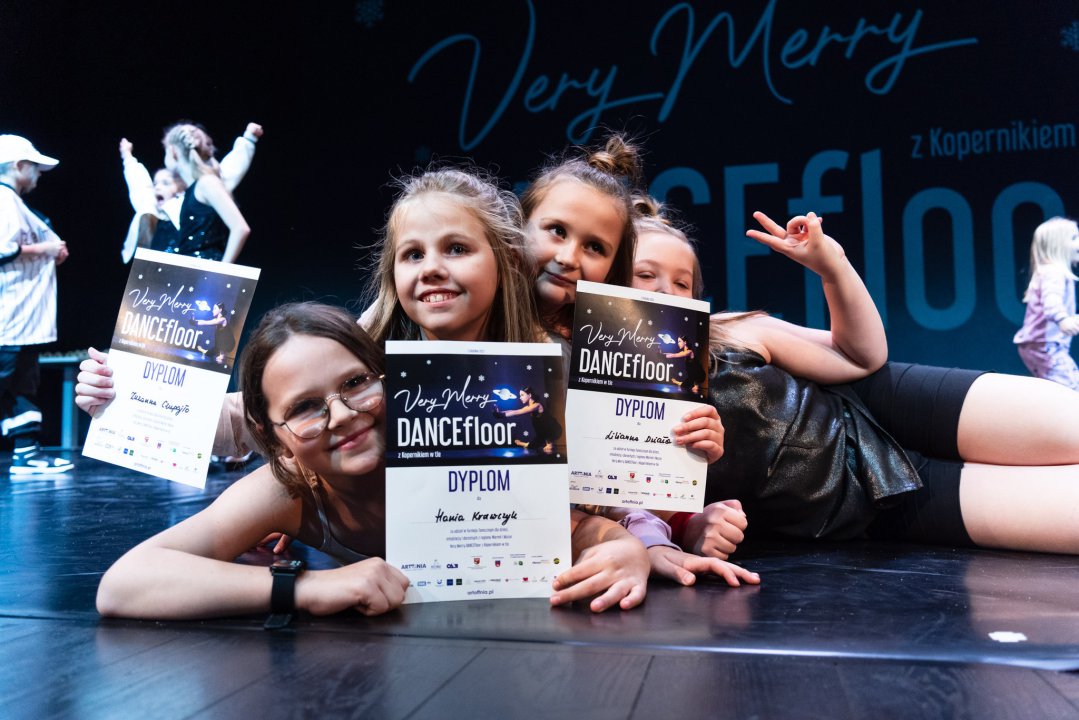 Artykuł: Za nami turniej Very Merrry DANCEfloor. "Fantastyczna inicjatywa" [WIDEO]