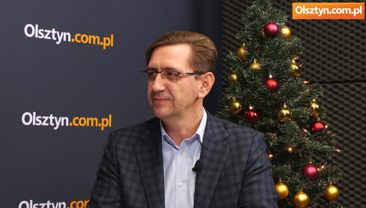 Artykuł: Burmistrz Barczewa, Andrzej Maciejewski, podsumował 2023 rok w swojej gminie [WIDEO]