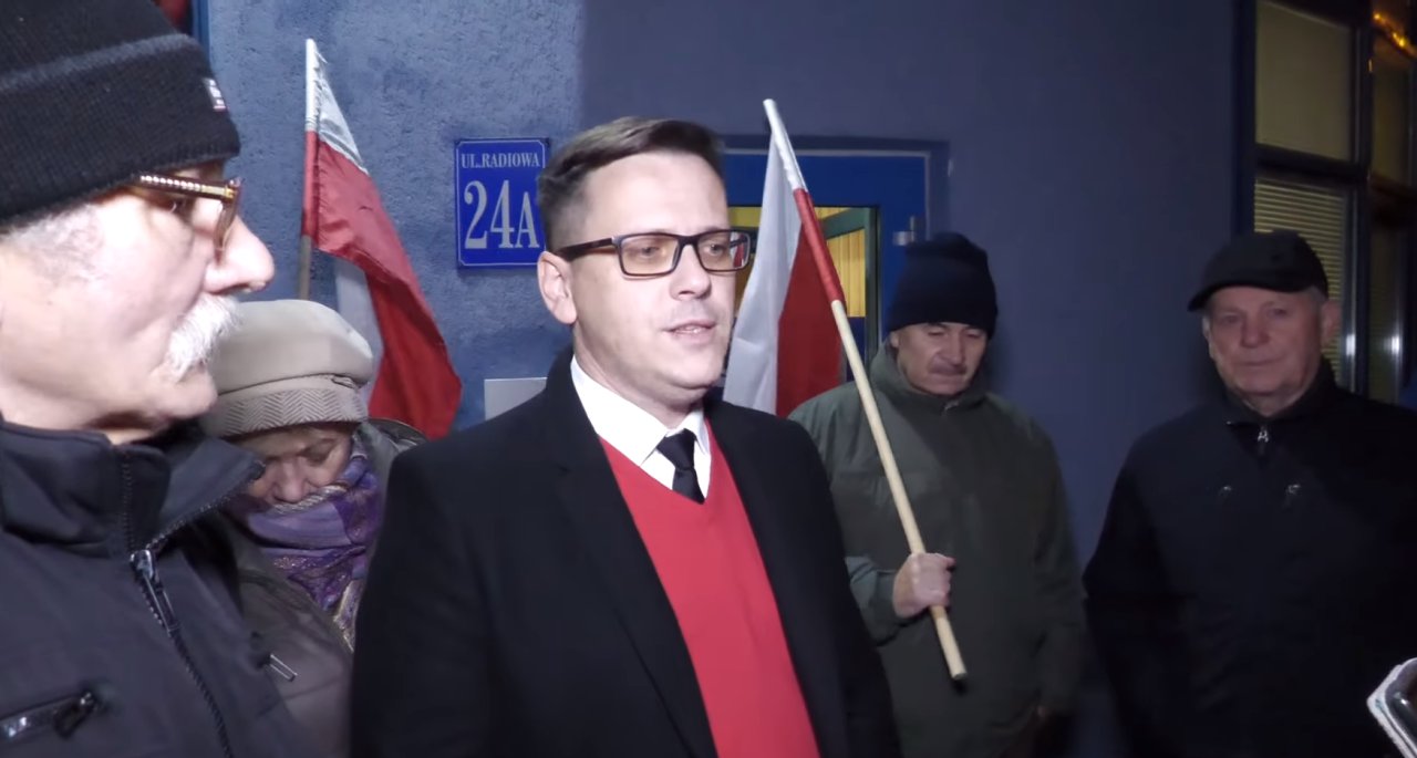 Artykuł: ''Uchwałowy zamach stanu''. Mieszkańcy Olsztyna protestowali przeciw zmianom w TVP [WIDEO]