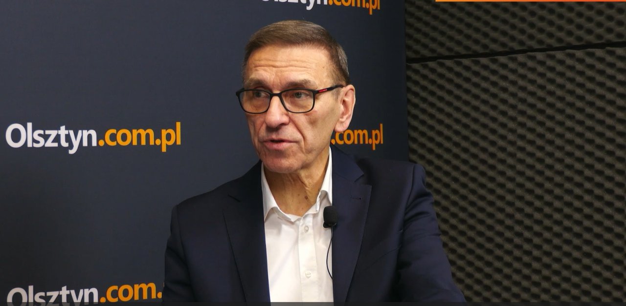 Artykuł: Rozmowa z Piotrem Grzymowiczem, prezydentem Olsztyna [WIDEO]