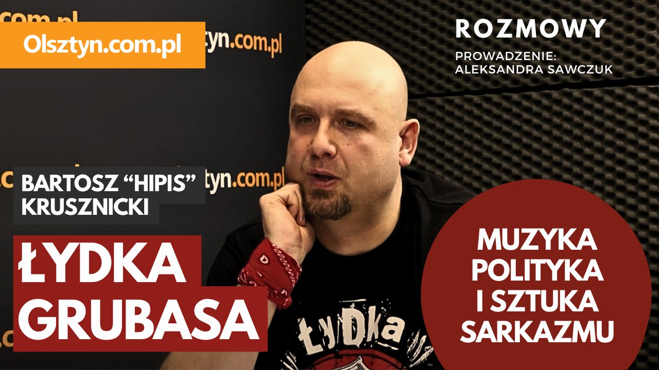 Artykuł: „Nie ograniczamy się do prymitywnego żartu, bo tak bym nie potrafił”. Przemyślenia „Hipisa” – wokalisty Łydki Grubasa [WIDEO]