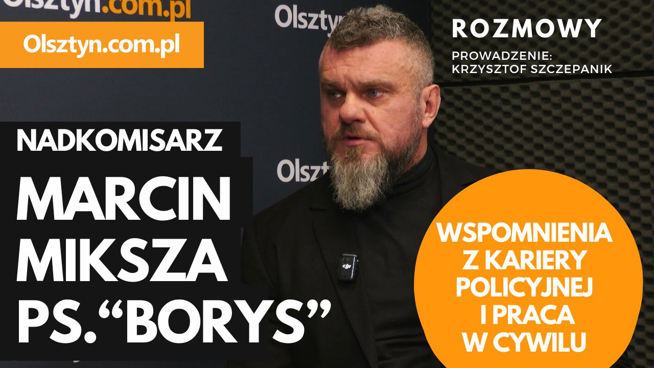 Artykuł: „Nie technika, tylko czynnik ludzki”. Rozmowa z nadkomisarzem Marcinem Mikszą ps. „Borys” [WIDEO]
