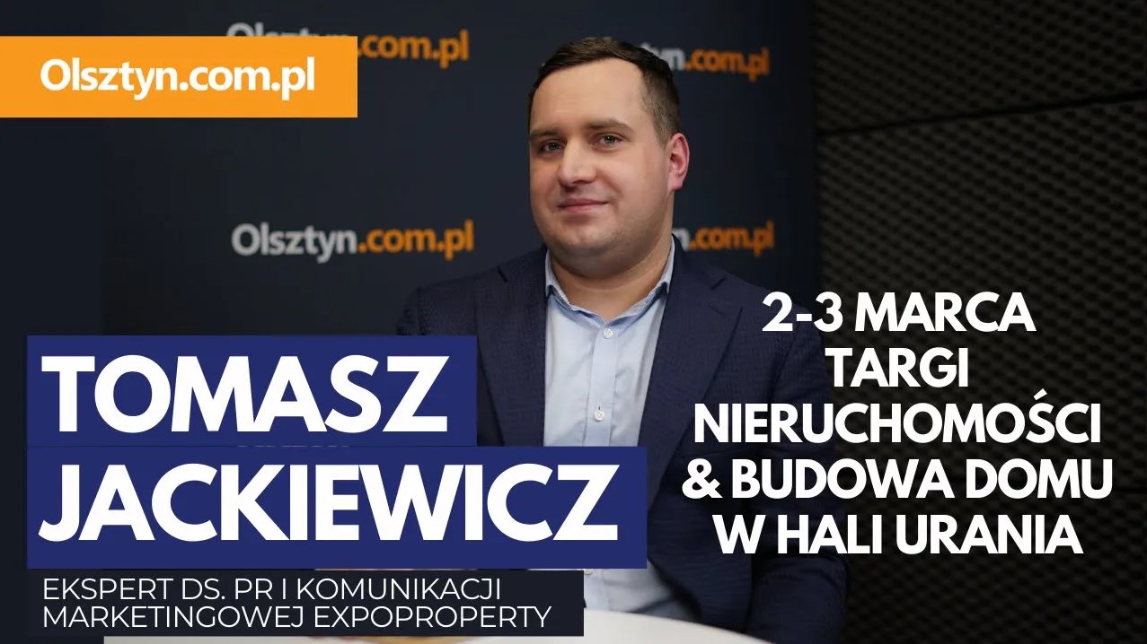 Artykuł: Rozmowa z Tomaszem Jackiewiczem ekspertem ds. komunikacji i PR w Expo Property