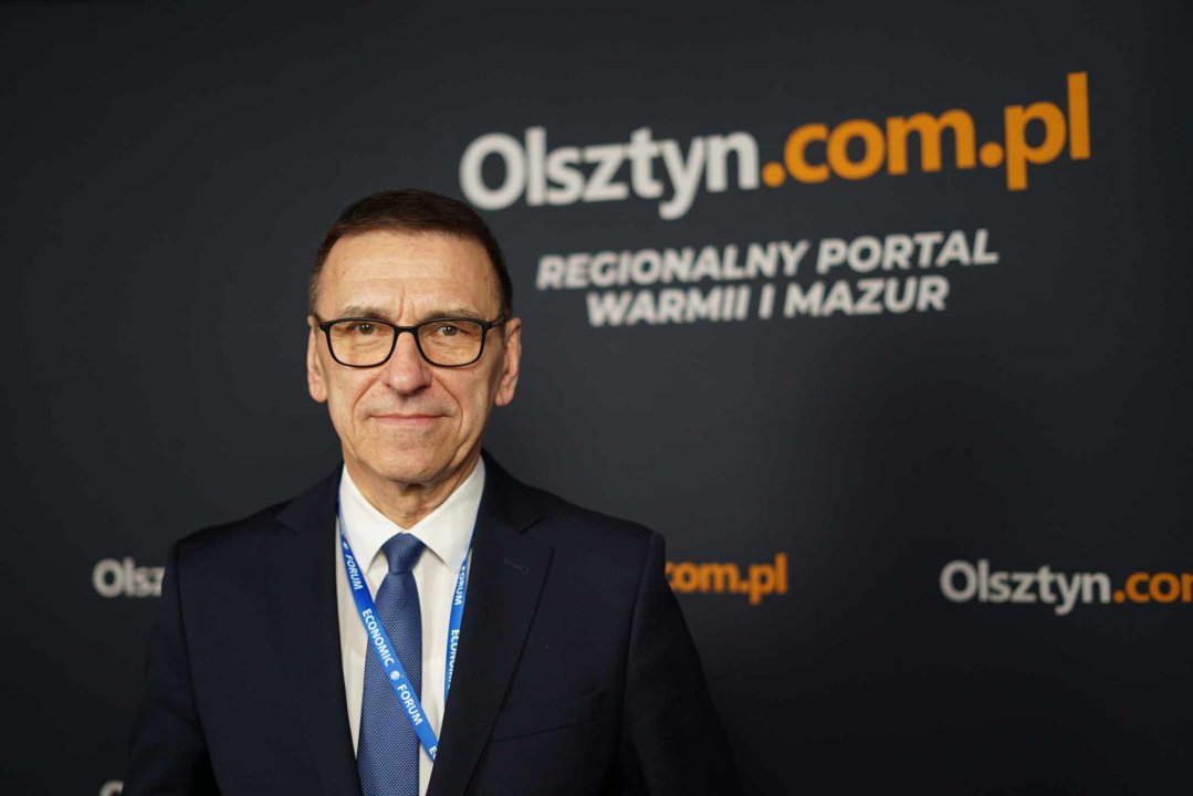 Artykuł: IX EKS. Prezydent Olsztyna, Piotr Grzymowicz: Jesteśmy najmniej zadłużonym miastem wojewódzkim w kraju [WIDEO]