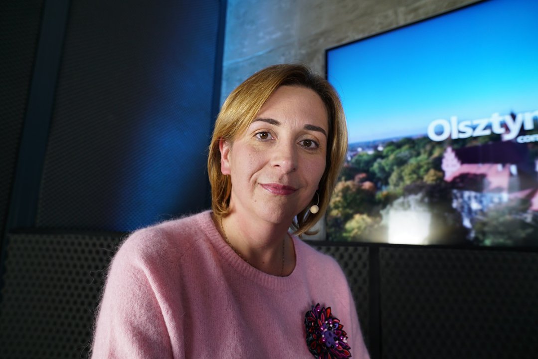 Artykuł: Anna Stokłos, dyrektor ZSP w Stawigudzie: "Dzisiejsza młodzież jest super" [WIDEO]
