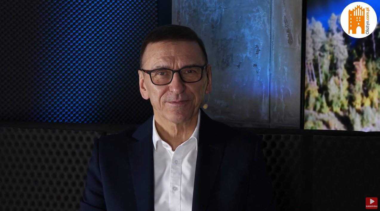 Artykuł: Olsztyn liderem na tle miast wojewódzkich. Rozmowa z prezydentem Piotrem Grzymowiczem [WIDEO]