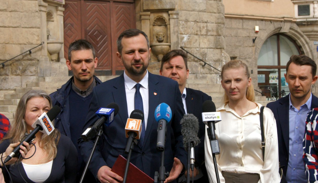 Artykuł: ''Wybory to święto demokracji''. Robert Szewczyk dziękuje wyborcom, pracownikom komisji i kontrkandydatom [WIDEO]