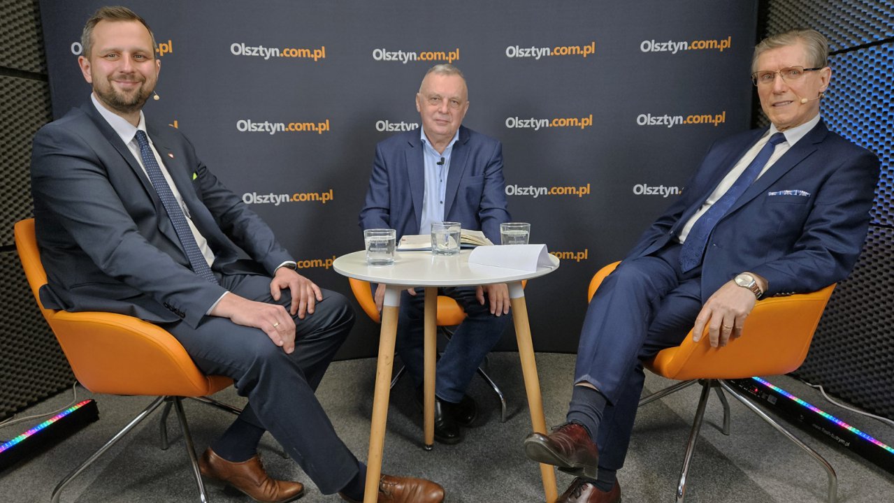 Artykuł: LIVE! Debata w studio Olsztyn.com.pl: Robert Szewczyk kontra Czesław Jerzy Małkowski