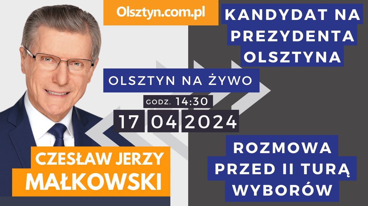 Artykuł: LIVE! Czesław Jerzy Małkowski gościem naszego studia. Co powiedział przed II turą wyborów?