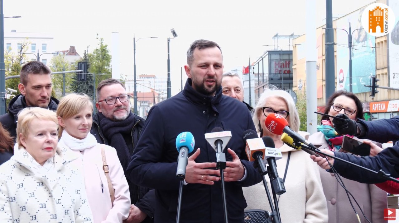 Artykuł: „To miasto musi wrócić na mapę Polski”. Robert Szewczyk ogłasza filary nowo objętej prezydentury
