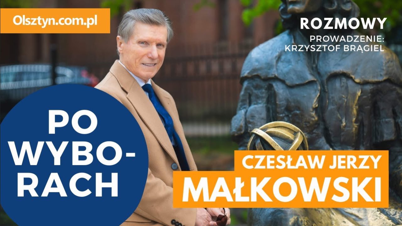 Artykuł: Czesław Jerzy Małkowski 2029? "W polityce nigdy nie mówi się nigdy" [WIDEO]