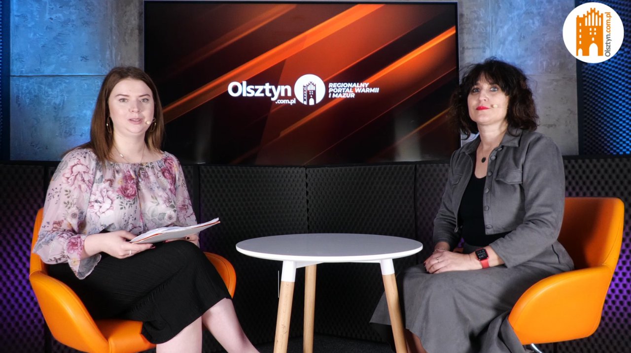 Artykuł: Marta Łożyńska, prezes PZN okr. w-m: „Nie trzeba się obawiać, tylko mówić o swoich potrzebach” [WIDEO]