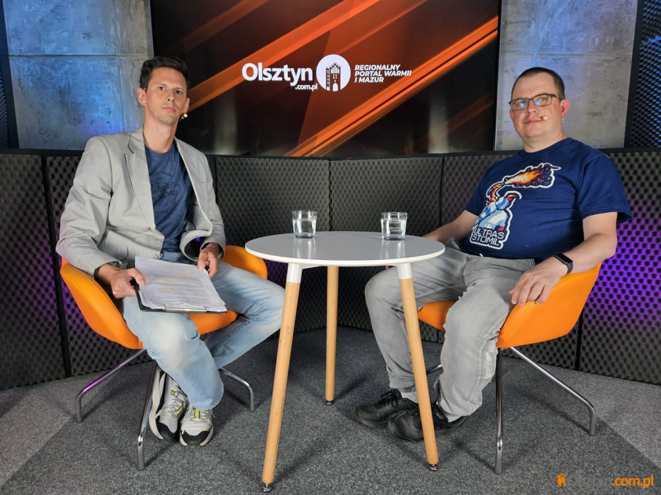 Artykuł: Dziennikarz sportowy, Emil Marecki o spadku Stomilu, zarządzie i "zachłyśnięciu się" poprzednim sezonem [WIDEO]