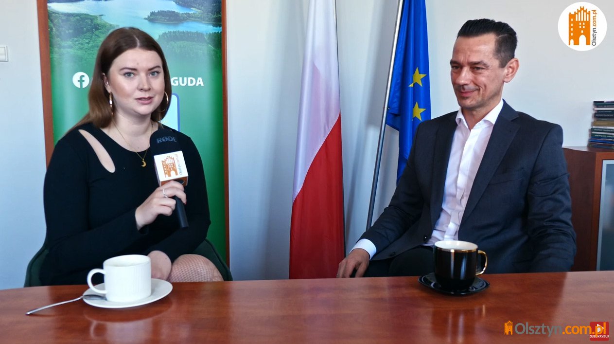 Artykuł: Zwycięskie wybory i nowe wyzwania w gminie Stawiguda. Rozmowa z wójtem Michałem Kontraktowiczem [WIDEO]
