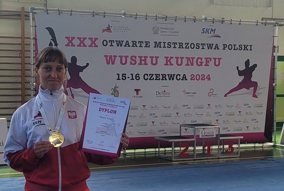 Artykuł: Olsztyńska zawodniczka mistrzynią Polski Wushu Kungfu! [WIDEO]