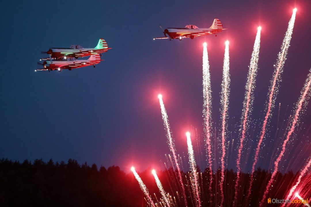 Artykuł: X Rodzinny Piknik Lotniczy w Gryźlinach. "Absolutny rekord frekwencyjny" [WIDEO]