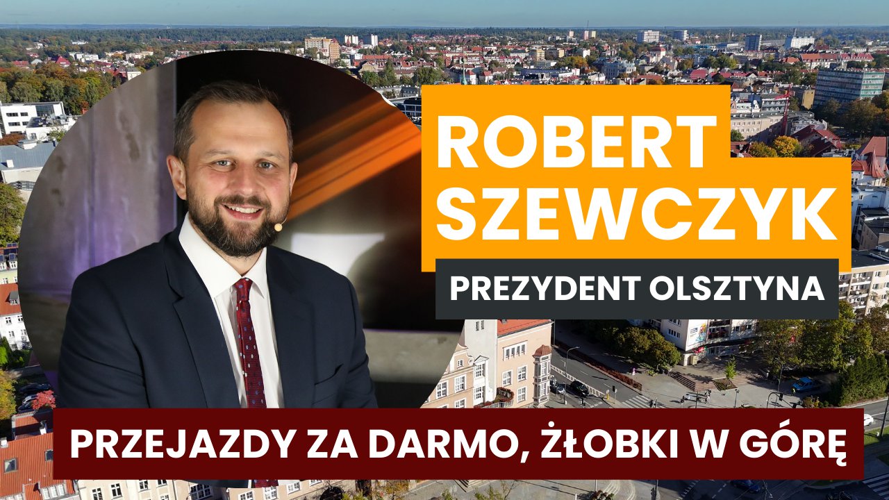 Artykuł: Robert Szewczyk o bezpłatnej komunikacji miejskiej, droższych żłobkach i końcu "dziury" pod Wysoką Bramą [WIDEO]