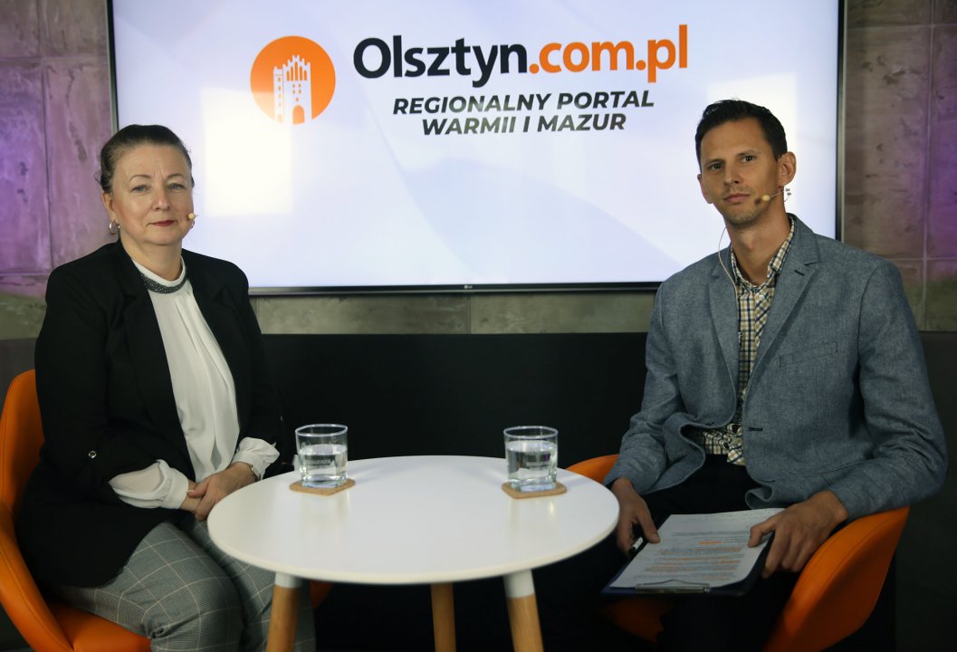 Artykuł: Beata Harań, burmistrz Dobrego Miasta: Zachodni wariant obwodnicy jest lepszy